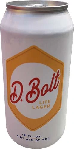 Diebolt Brewing Co Boltlager 12oz Cans 6 Pack 12 Oz Cans