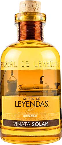 Mezcal De Leyendas Vinata Solar Durango