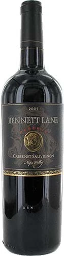 Bennett Family Cab Sauv 12