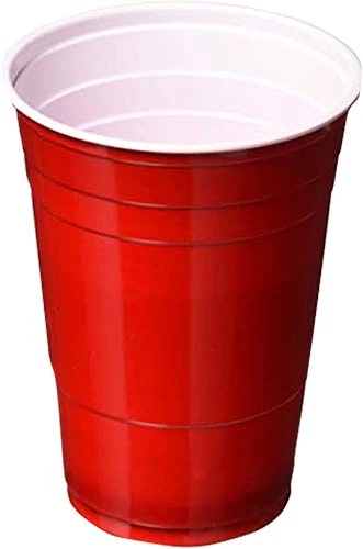 Red 12 16oz Solo Cups