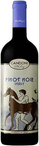 Candoni Pinot Noir Organic 750ml