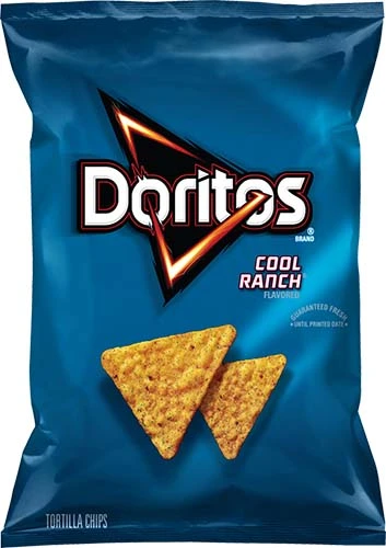 Doritos                        Cool Ranch