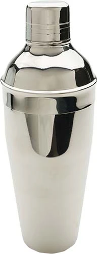 Winco Stainless Shaker 3 Piece Set 28 Oz