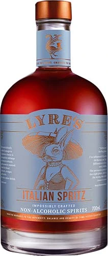 Lyres Italian Spritz Non-alcoholic Spirit 700ml