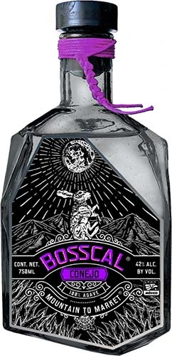 Bosscal Conejo Mezcal 750ml