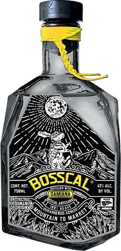 Bosscal Damiana Mezcal