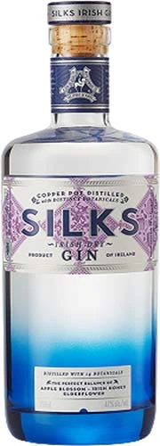 Silks Irish Gin 750 Ml