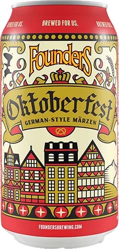 Founders Oktoberfest 15pk Can