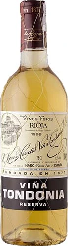 Lopez De Heredia Ros? Vi?a Tondonia Rioja Gran Reserva 2009