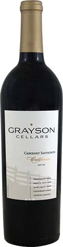 Grayson Cellars Cab