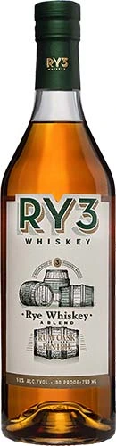 Ry3 Whiskey G&g Private Select Rum Cask Finish