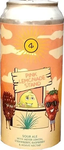 4 Noses Pink Lemonade Stand