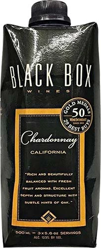 Black Box 500                  Chardonnay