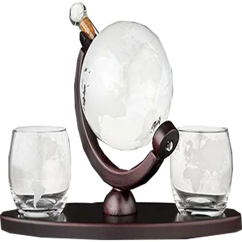 Viski Globe Decanter & Tumbler