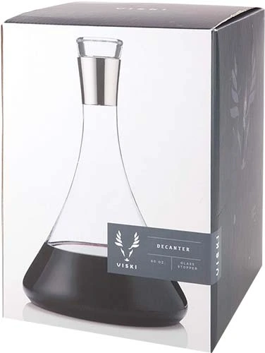 Cmh Viski Chrome Decanter