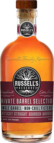 Russell's Reserve Single Barrel Private Barrel Select