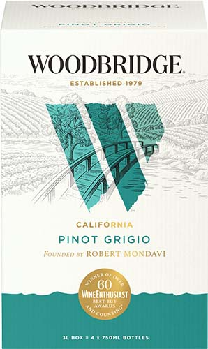 Woodbridge Pinot Grigio 3 Ltr