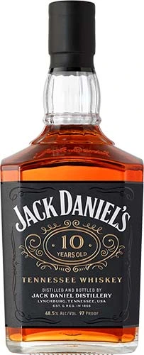 Jack Daniel's 10yr Tn Whiskey 6/750