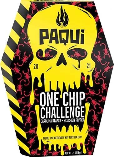 Paqui One Chip Challenge - Kenyon&rsquo;s Market