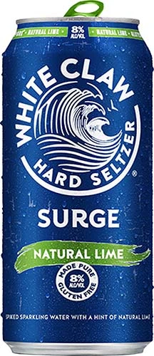 White Claw Surge Lime