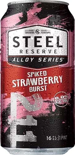 Steelreserve Strawbery 16ozcan