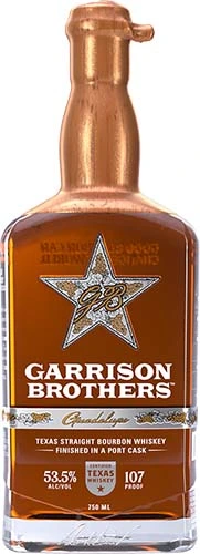 Garrison Brothers Guadalupe Bourbon