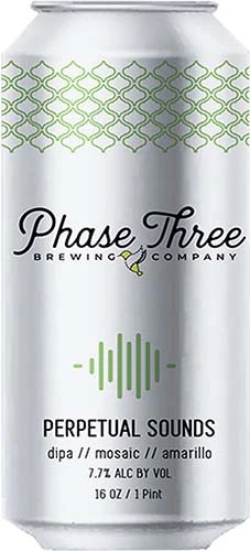 Phase Three Ddh Perpetual Sounds 16oz 4pk Cn