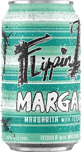 Flippin Bird Margarita Rtd Cans