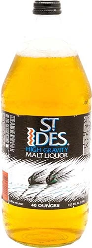 St. Ides High Gravity Malt Liquor