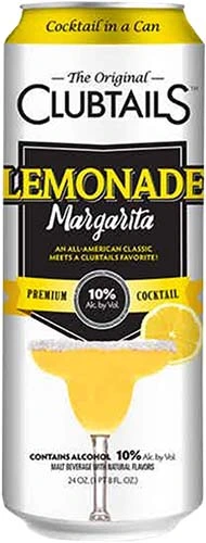 Clubtails Lemon Margarita 25oz