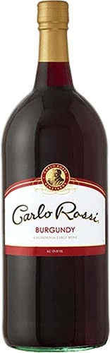 Carlo Rossi Burgundy Red Wine