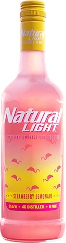 Natty Strawberry Lemon Vodka