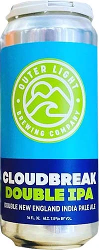 Outer Lights Cans Cloud Breaker 16oz