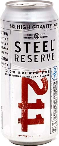 Steel Reserve 211 High Gravity Lager