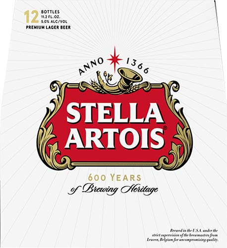 Stella Artois 12pk Can