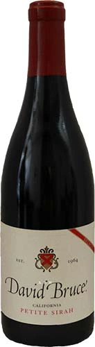 David Bruce Petite Sirah