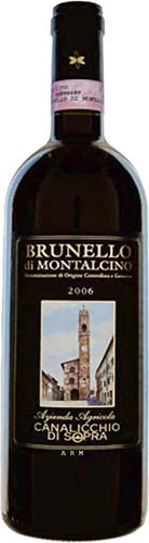 Canalicchio Di Sopra Brunello 2019