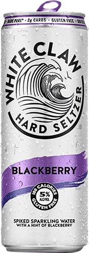 White Claw Blackberry Single