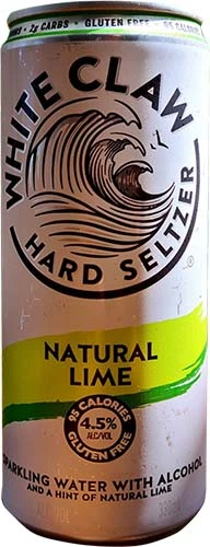 White Claw Surge Natural Lime 16oz Sgl