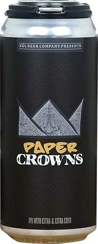 Xul Beer Co. Paper Crowns Ipa 4pk