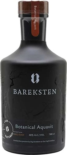 Bareksten Botanical Aquavit