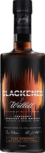 Blackened X Willett Whiskey