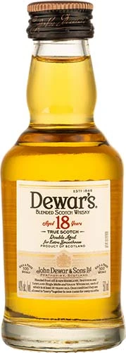 Dewar's Scotch 18 Years