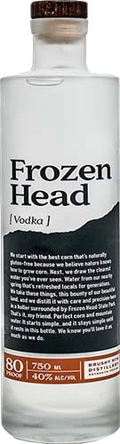 Frozen Head Vodka