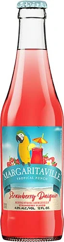 Margaritaville Strawberry Daiquiri 4pk Nr