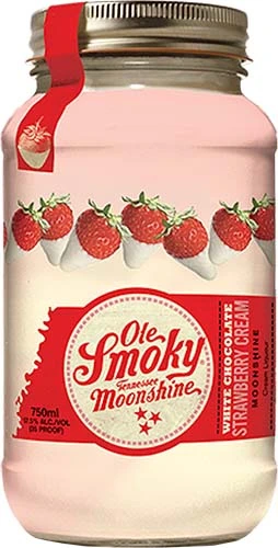 Ole Smoky Strawberry Crm 750