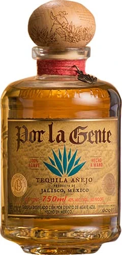 Por La Gente Anejo Tequila