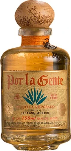 Por La Gente Reposado Tequila