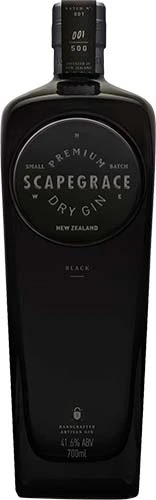 Scapegrace Black Gin 750ml