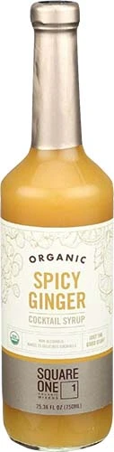 Spicy Ginger Syrup